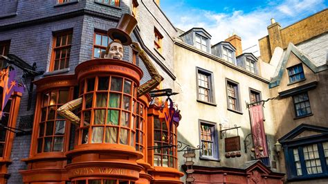 Step Back in Time: Exploring Diagon Alley's Historical Appeal